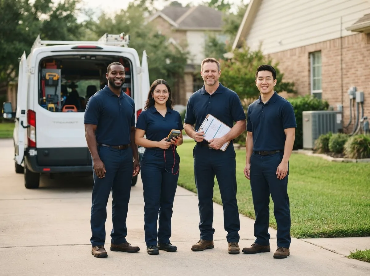 Certified HVAC technician near Atoka, OK